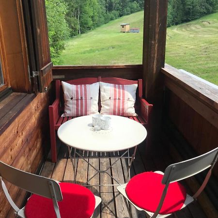 Ferienwohnung Morgentau Am Rande Der Wildnis Sibratsgfäll Zewnętrze zdjęcie