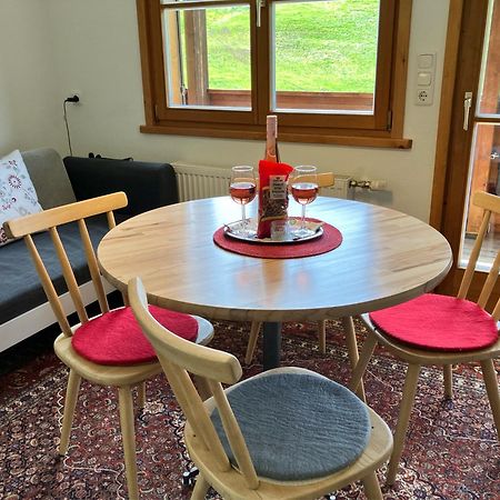 Ferienwohnung Morgentau Am Rande Der Wildnis Sibratsgfäll Zewnętrze zdjęcie