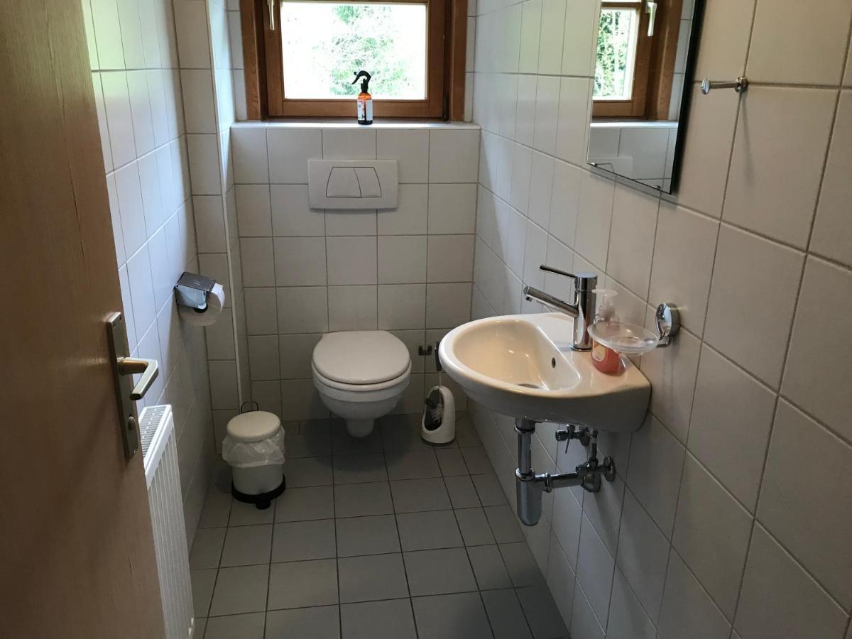 Ferienwohnung Morgentau Am Rande Der Wildnis Sibratsgfäll Zewnętrze zdjęcie