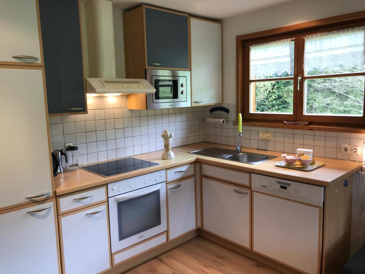 Ferienwohnung Morgentau Am Rande Der Wildnis Sibratsgfäll Zewnętrze zdjęcie