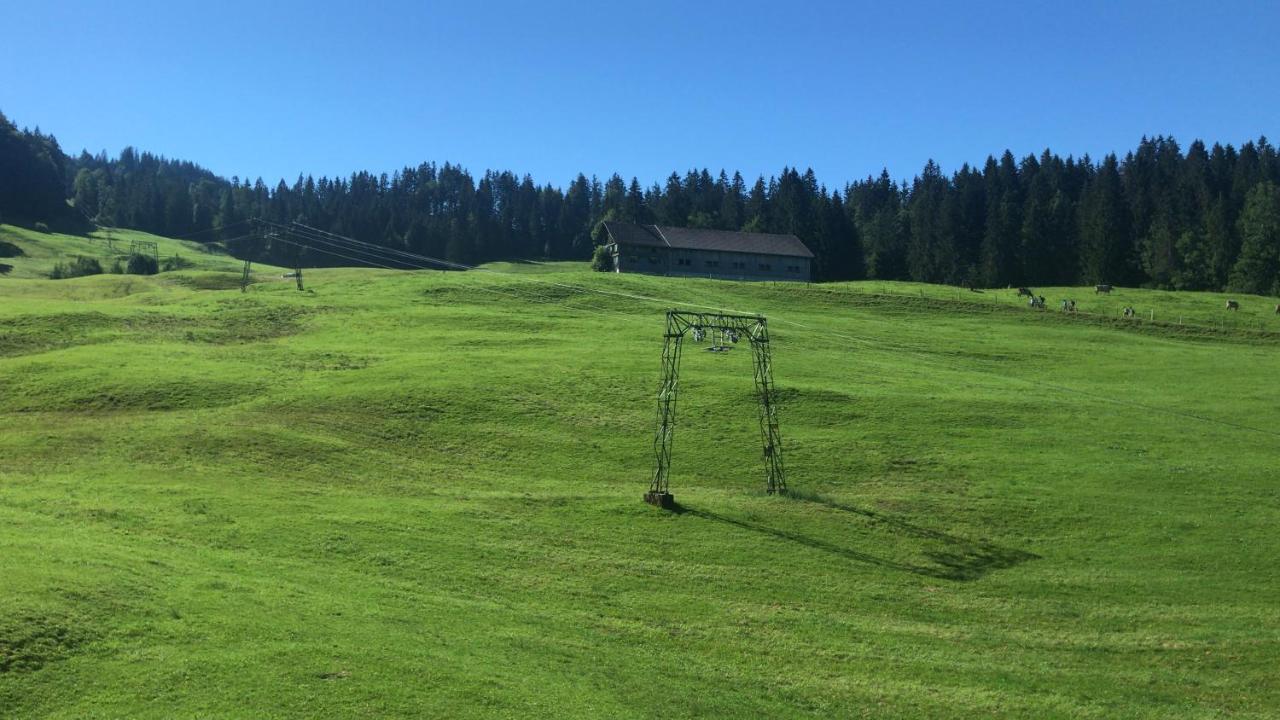 Ferienwohnung Morgentau Am Rande Der Wildnis Sibratsgfäll Zewnętrze zdjęcie