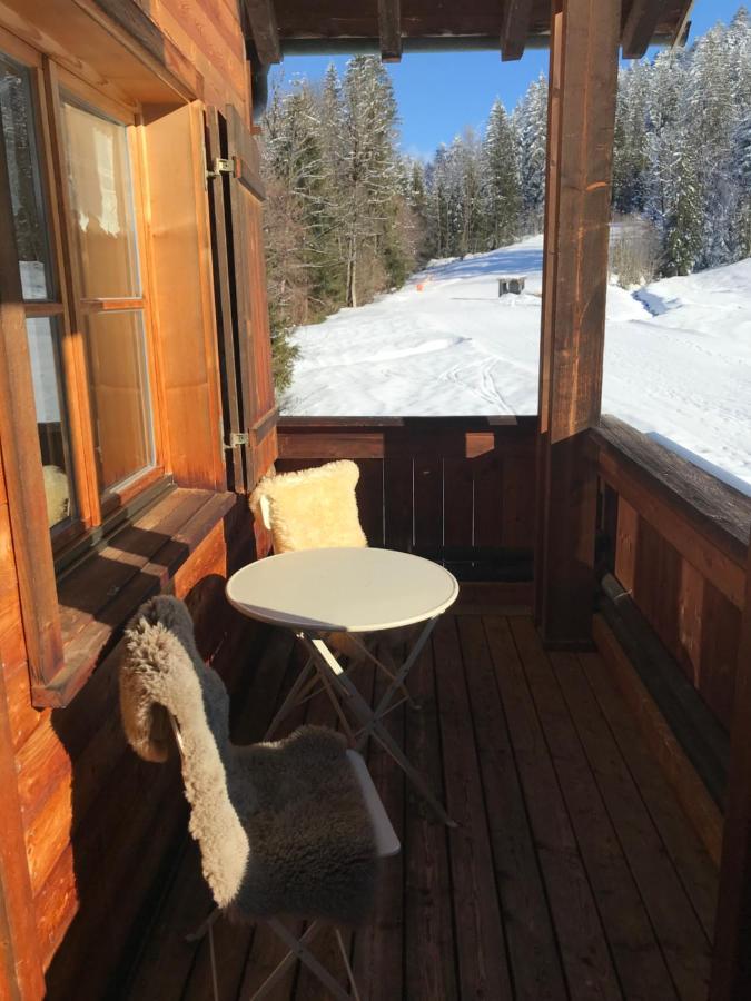 Ferienwohnung Morgentau Am Rande Der Wildnis Sibratsgfäll Zewnętrze zdjęcie