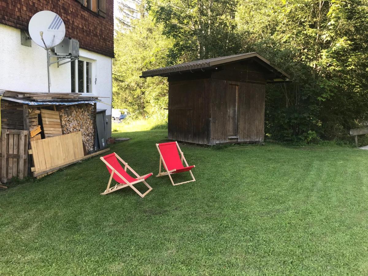 Ferienwohnung Morgentau Am Rande Der Wildnis Sibratsgfäll Zewnętrze zdjęcie