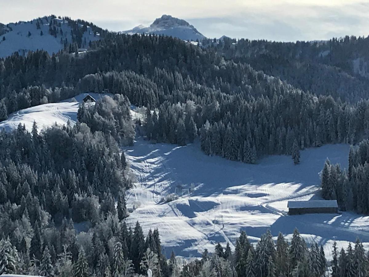 Ferienwohnung Morgentau Am Rande Der Wildnis Sibratsgfäll Zewnętrze zdjęcie