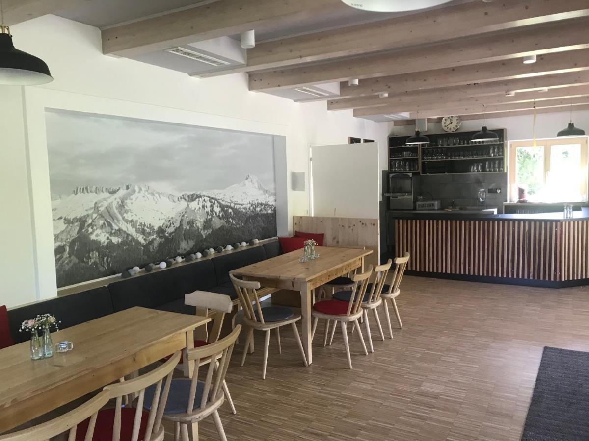 Ferienwohnung Morgentau Am Rande Der Wildnis Sibratsgfäll Zewnętrze zdjęcie