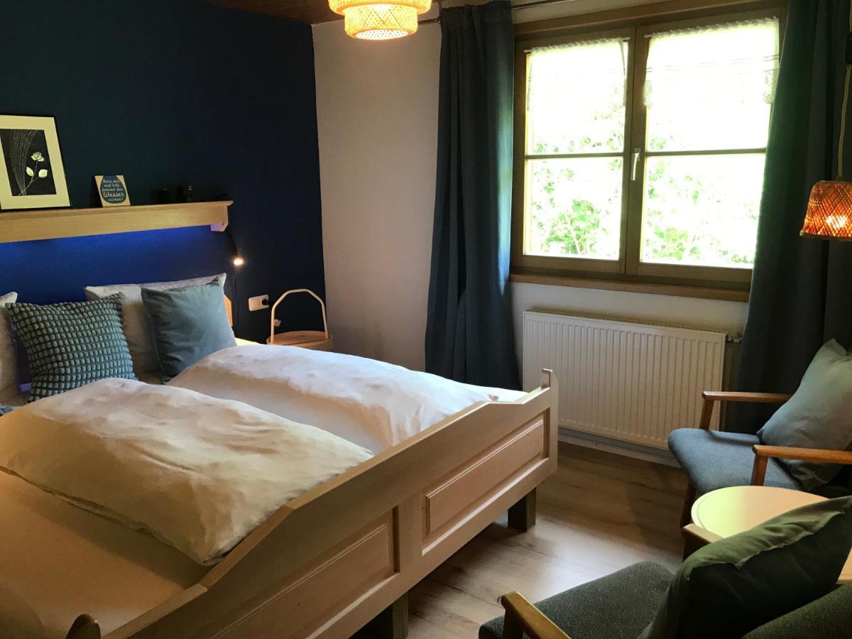 Ferienwohnung Morgentau Am Rande Der Wildnis Sibratsgfäll Zewnętrze zdjęcie