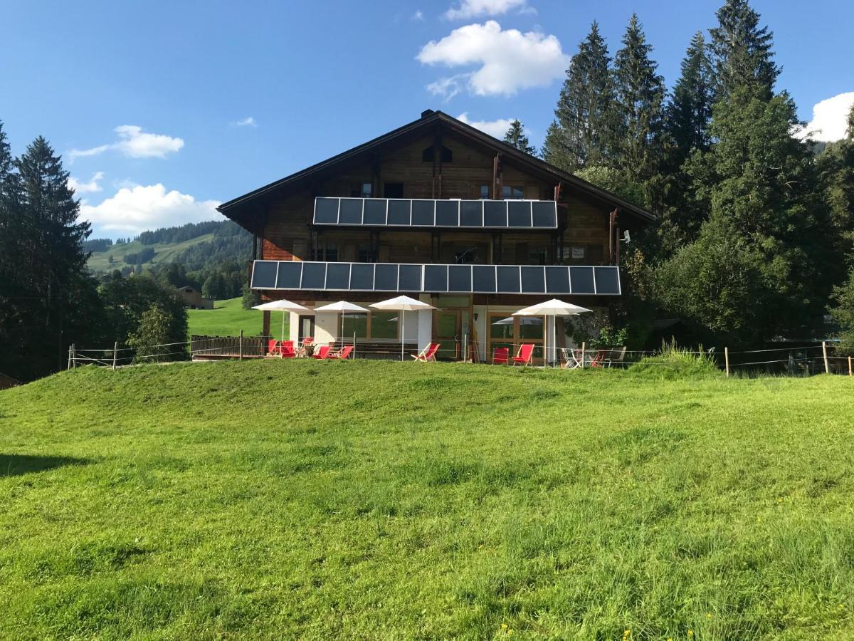 Ferienwohnung Morgentau Am Rande Der Wildnis Sibratsgfäll Zewnętrze zdjęcie