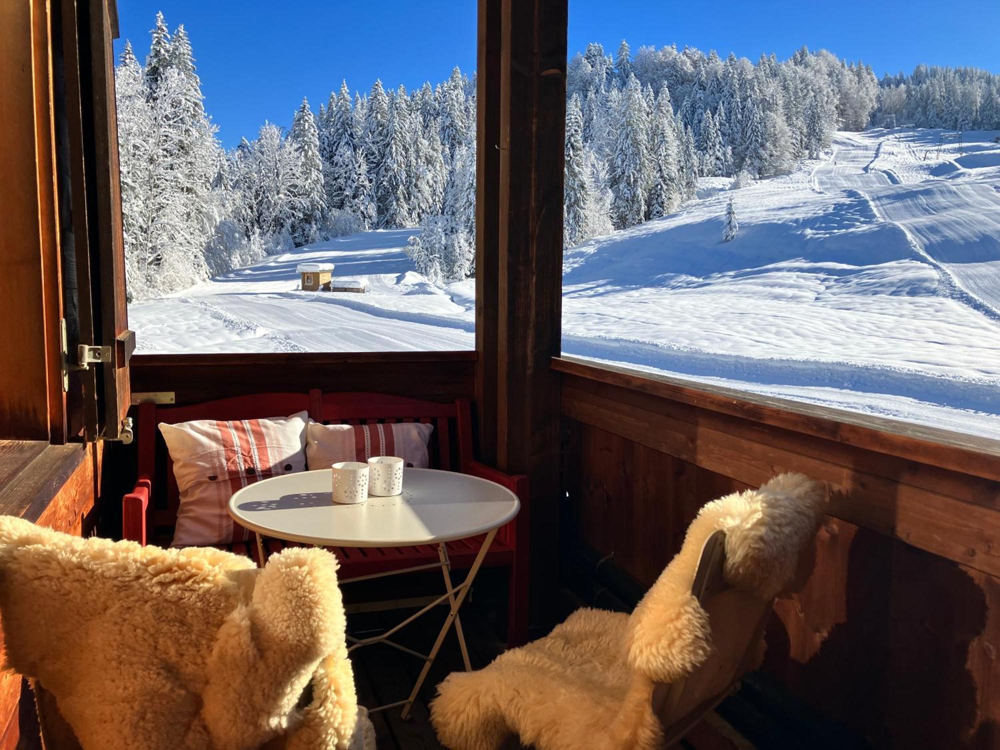 Ferienwohnung Morgentau Am Rande Der Wildnis Sibratsgfäll Zewnętrze zdjęcie