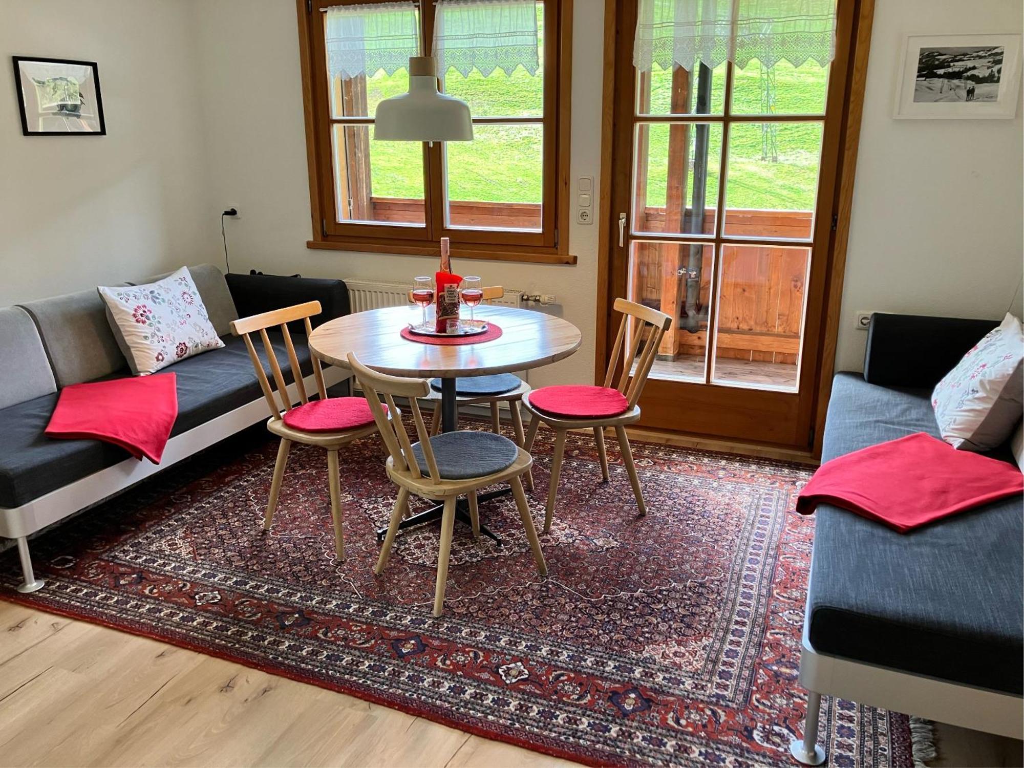 Ferienwohnung Morgentau Am Rande Der Wildnis Sibratsgfäll Zewnętrze zdjęcie
