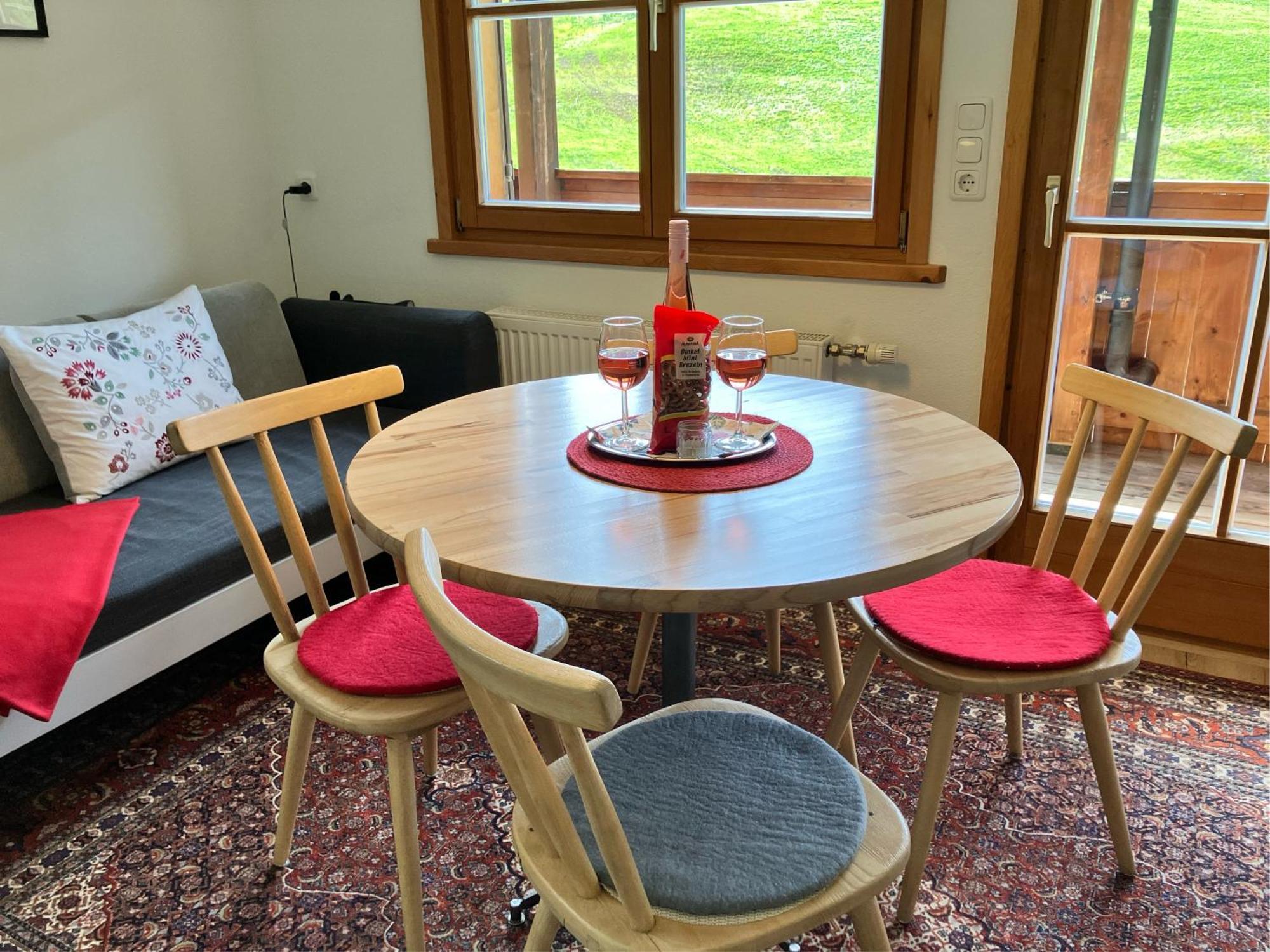 Ferienwohnung Morgentau Am Rande Der Wildnis Sibratsgfäll Zewnętrze zdjęcie